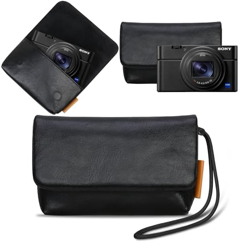 Amazon.com : JJC Compact Camera Case Travel Pouch Sleeve for Sony